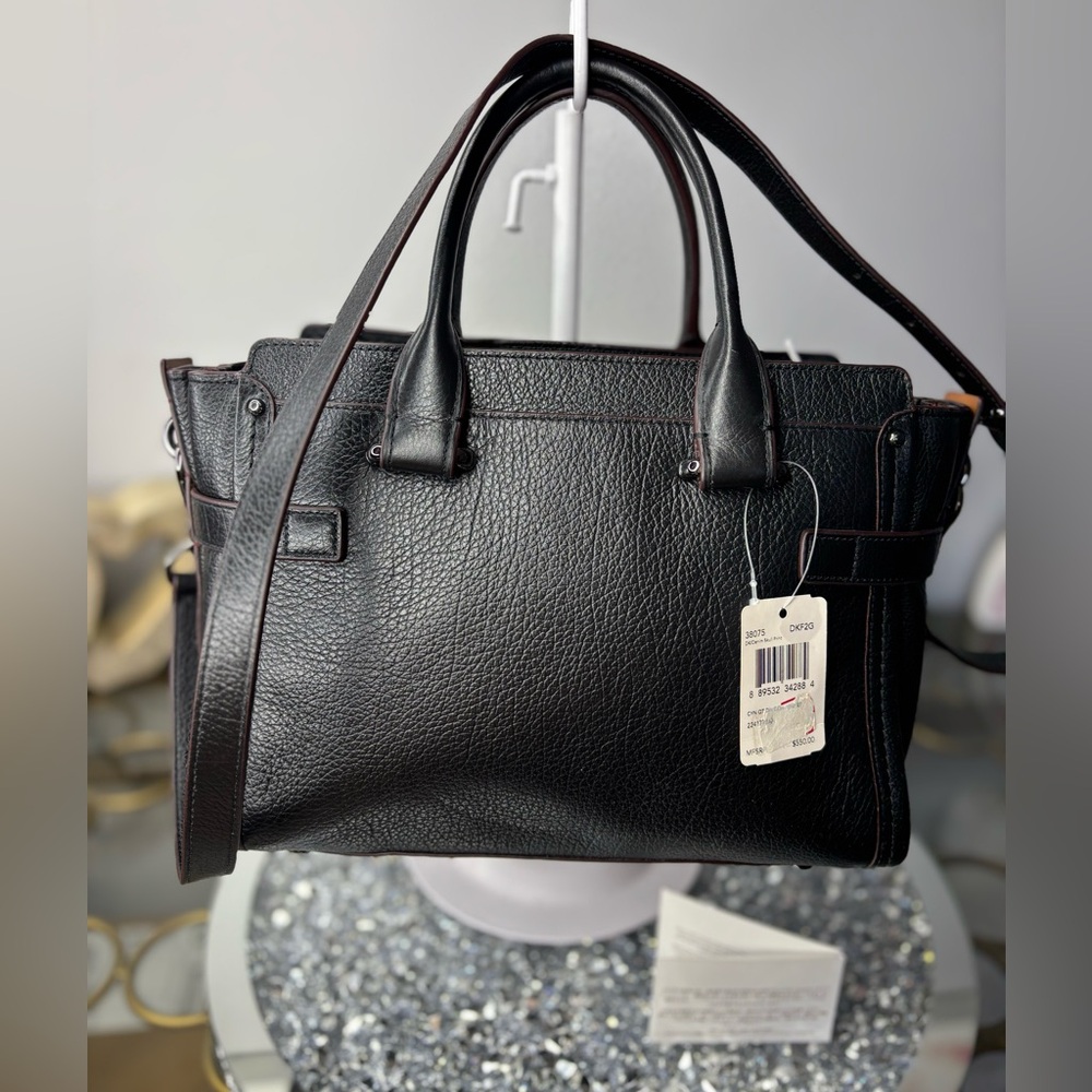 Coach 2016 Swagger 27 in Canyon Quilt Denim Satchel NWT - Picture 7 of 17